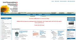 Desktop Screenshot of goetzpflanzenzubehoer.de